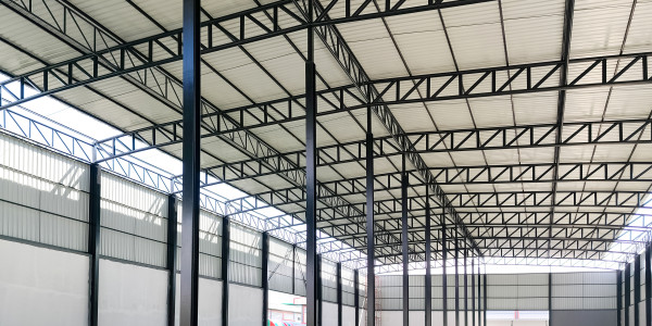 Reformas Integrales de Naves Industriales en Santa Coloma de Gramenet · Obras Estructurales