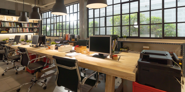 Reformas Integrales de Oficinas y Despachos en Santa Coloma de Gramenet · Optimización de Espacios de Trabajo