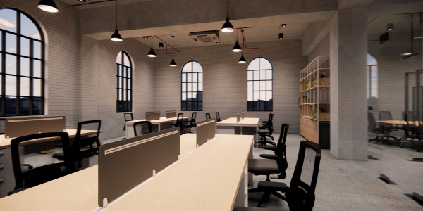 Reformas Integrales de Oficinas y Despachos en Santa Coloma de Gramenet · Diseño de Espacios, Planos y Renders en 2D / 3D